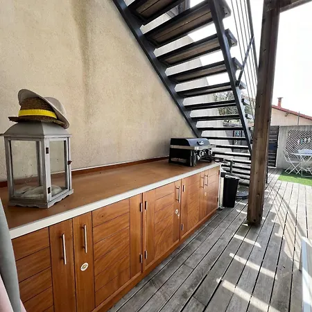 شقة Triplex Grand Bleu كاسيس
