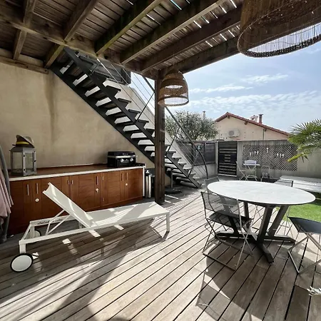 شقة Triplex Grand Bleu