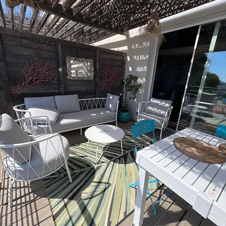 شقة Triplex Grand Bleu كاسيس